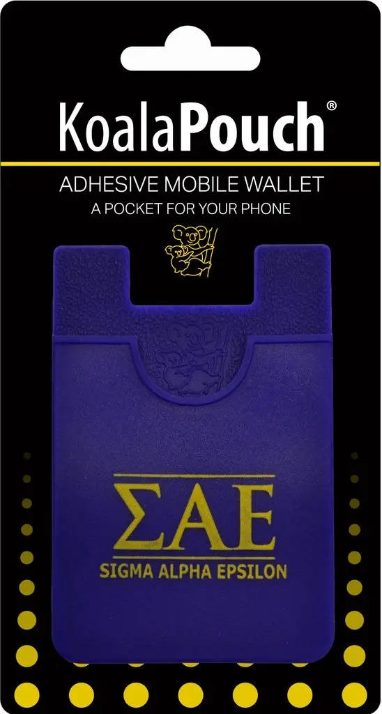 Sigma Alpha Epsilon Koala Pouch 1
