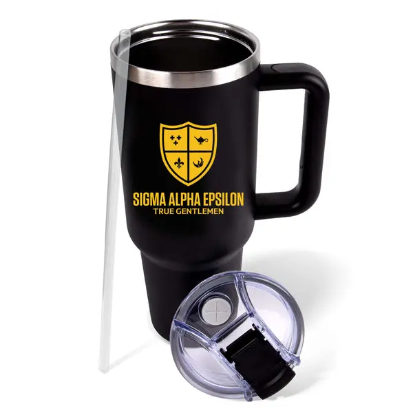 Sigma Alpha Epsilon 40 Oz Tumbler 1