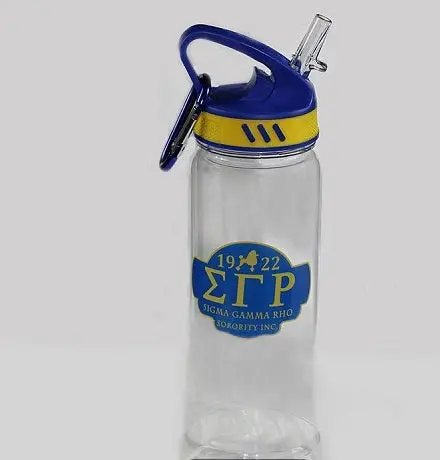Sigma Gamma Rho Water Bottle 1