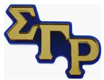 Sigma Gamma Rho Acrylic Enamel Lapel Pin