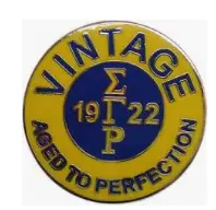 Sigma Gamma Rho Vintage Pin 1