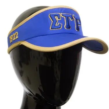 Sigma Gamma Rho Featherlite Visor 1