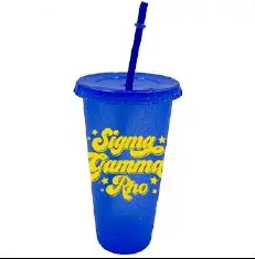 Sigma Gamma Rho Color Changing Cup 1