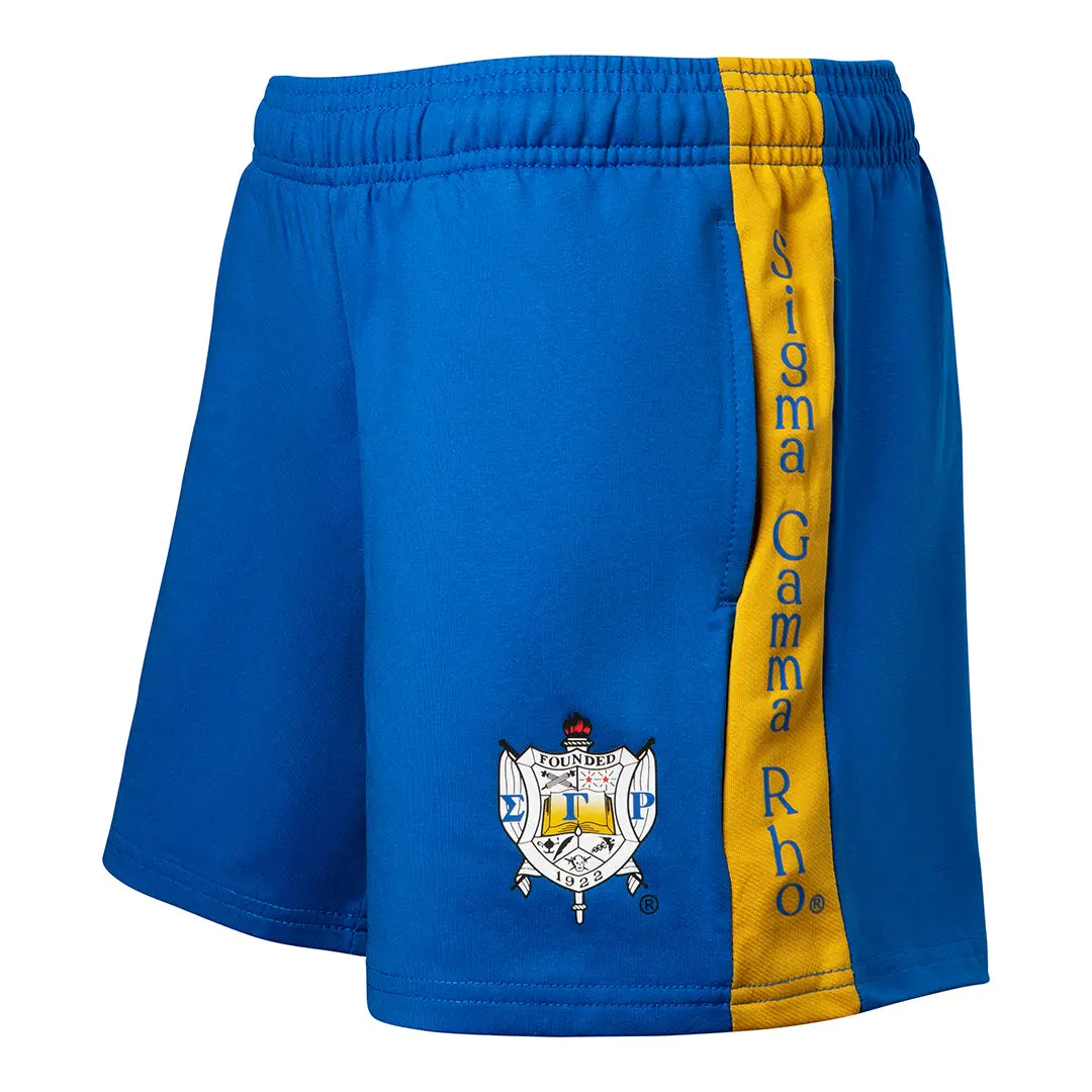 Sigma Gamma Rho Performance Shorts 1