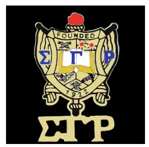Sigma Gamma Rho Shield Pin 1