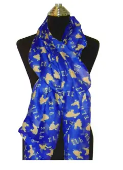 Sigma Gamma Rho Gauze Scarf 1