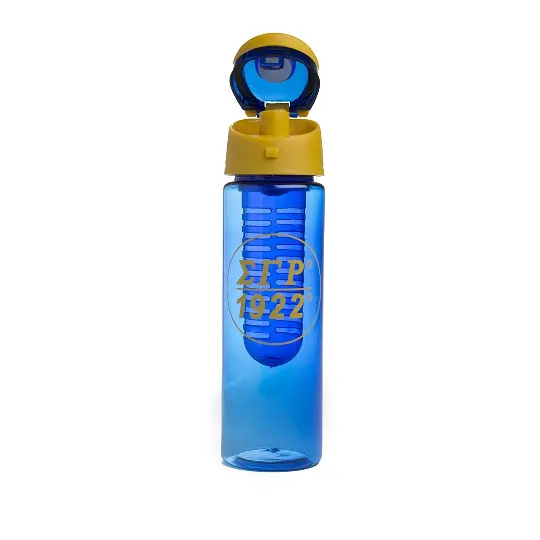 Sigma Gamma Rho Tritan Water Bottle 1