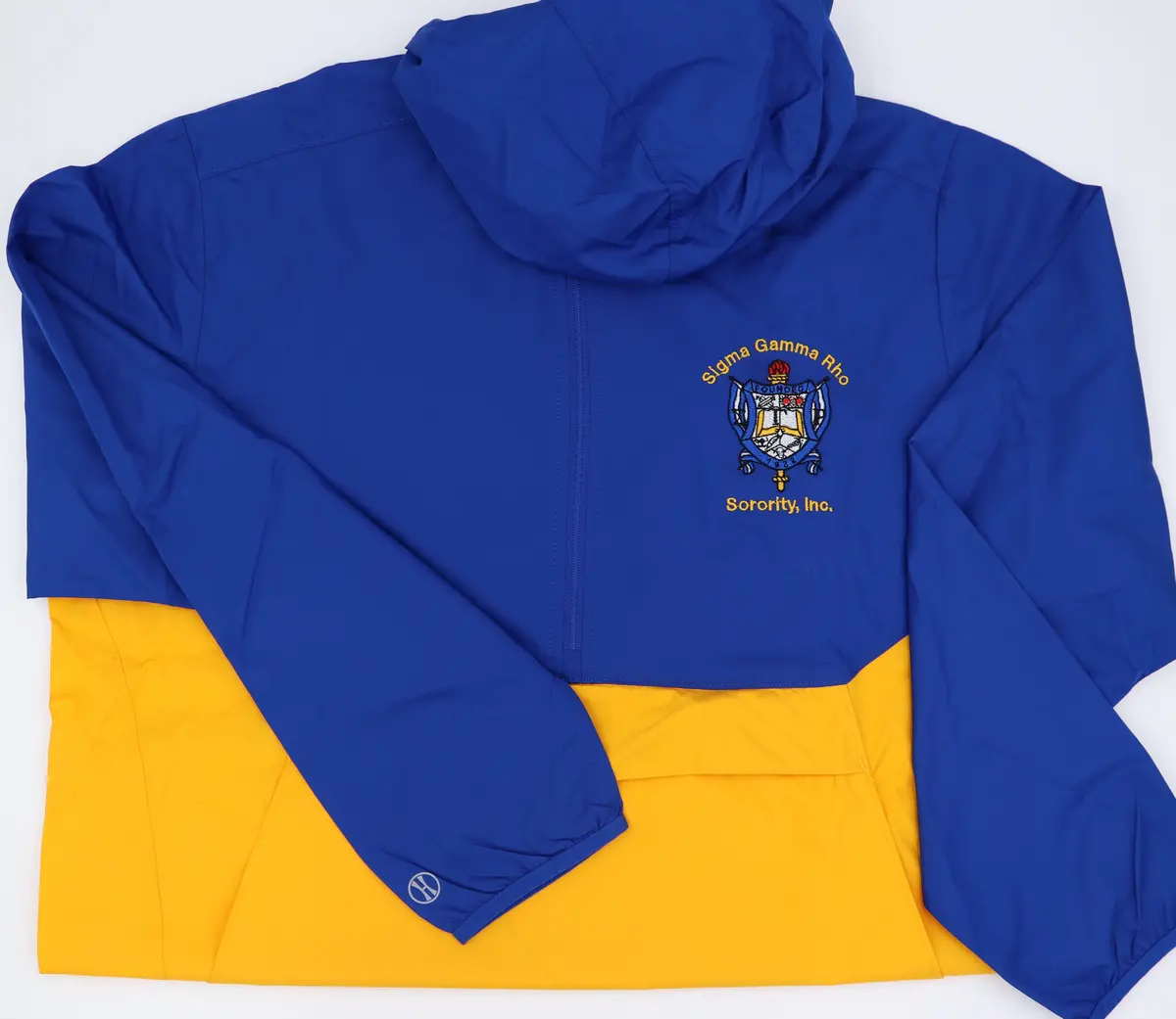 Sigma Gamma Rho Two Tone Anorac 3