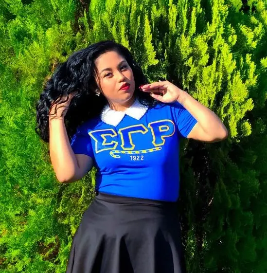 Sigma Gamma Rho Cane Tee 1