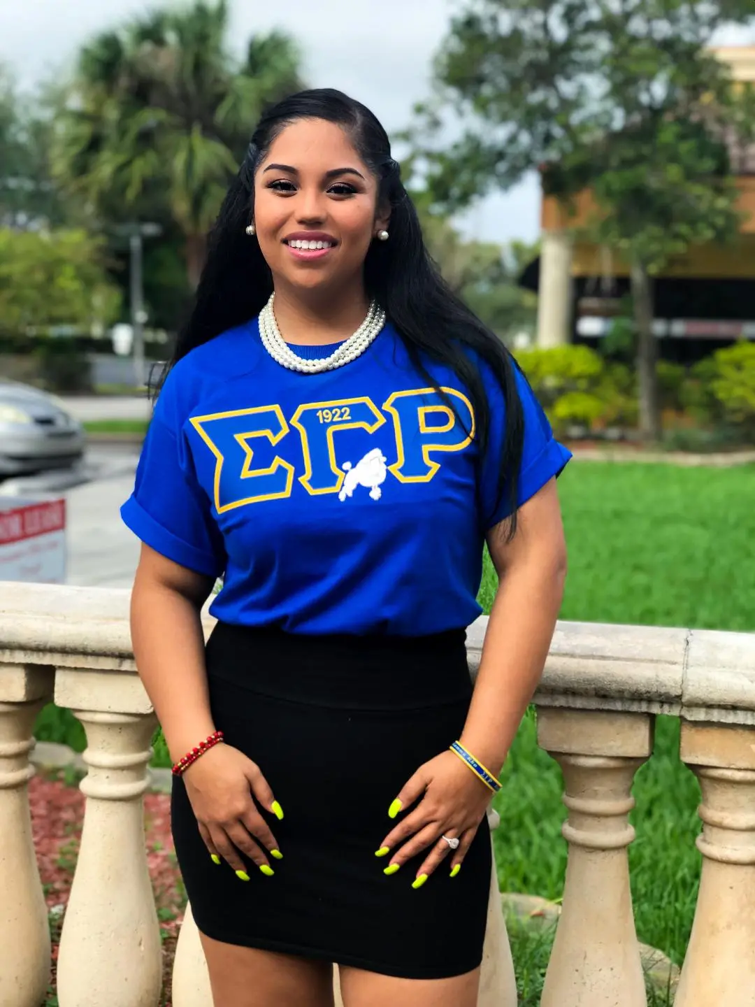 Sigma Gamma Rho Mascot Tee 1