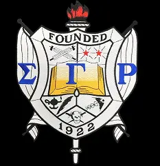 Sigma Gamma Rho Shield Patch 1