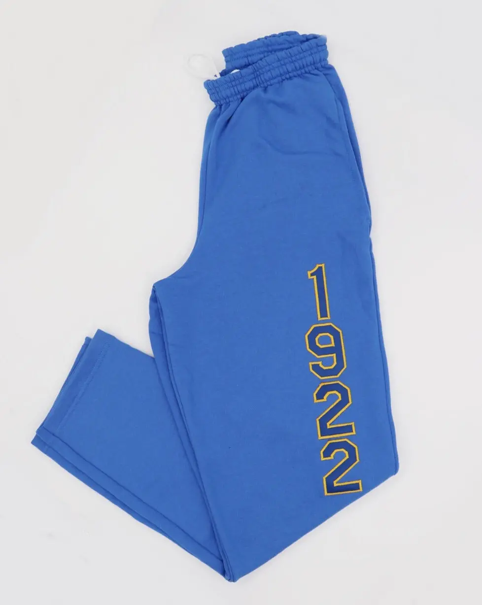 Sigma Gamma Rho Founding Year Open Bottom Sweatpants 1