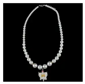 Sigma Gamma Rho Pearl Necklace 1