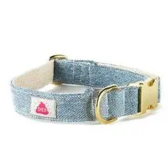 Shed | Mom Jeans Collar In Light Wash 1