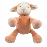 Simply Fido | Beginnings Pink Lamb Puppy Toy 1