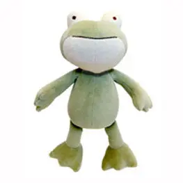 Simply Fido | Eddie Frog Plush Toy 1