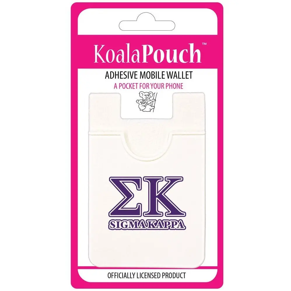 Sigma Kappa Koala Pouch 1