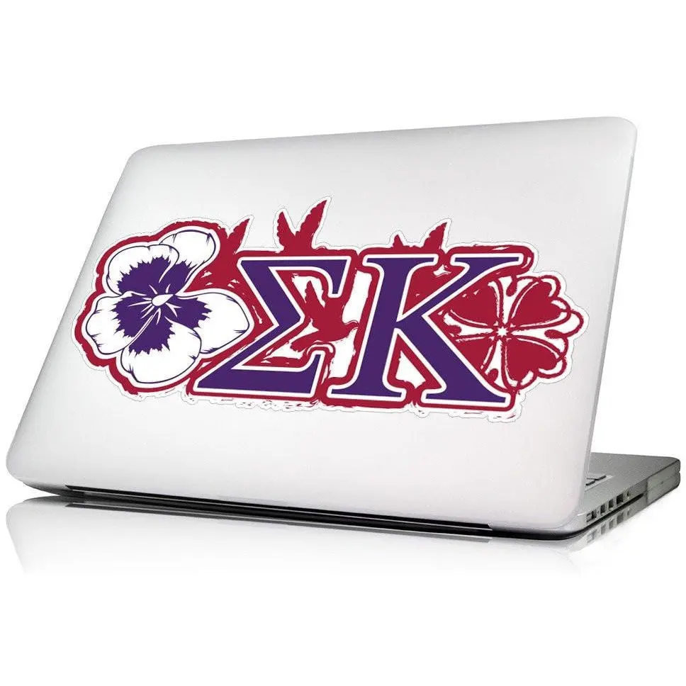 Sigma Kappa Laptop Skin/Wall Decal 1