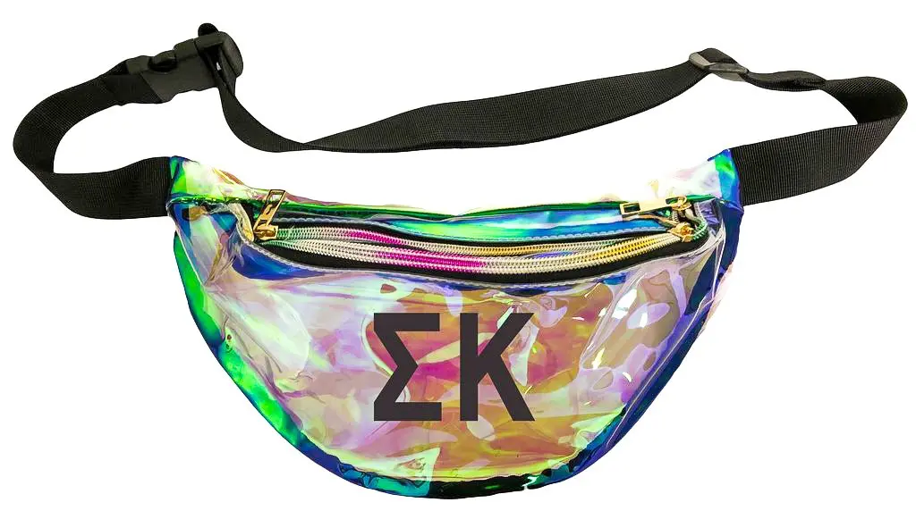 Sigma Kappa Holographic Fanny Pack 1