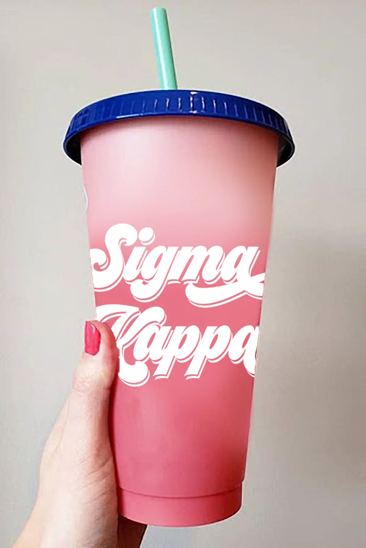 Sigma Kappa Color Changing Cup 1