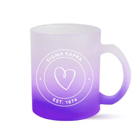 Sigma Kappa Ombre Mug 1