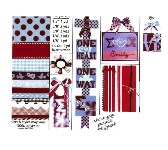 Sigma Kappa Ribbon Pack 1
