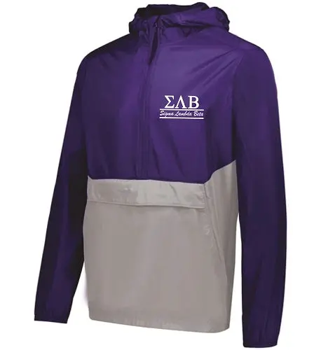 Sigma Lambda Beta Two Tone Anorac 2