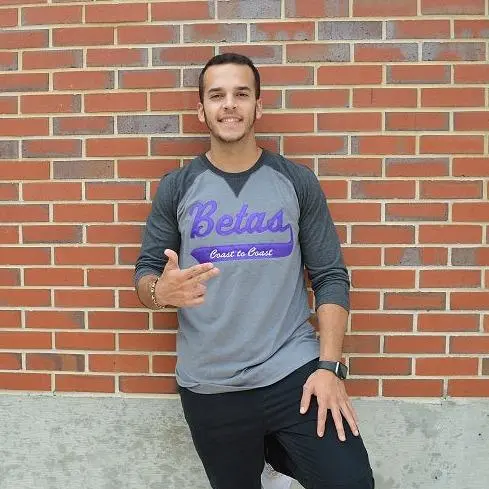 Sigma Lambda Beta New Era Baseball Tee - Discontinued 1