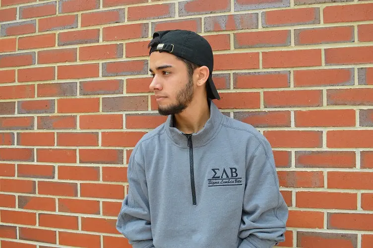 Sigma Lambda Beta New Era 1/4 Zip 1
