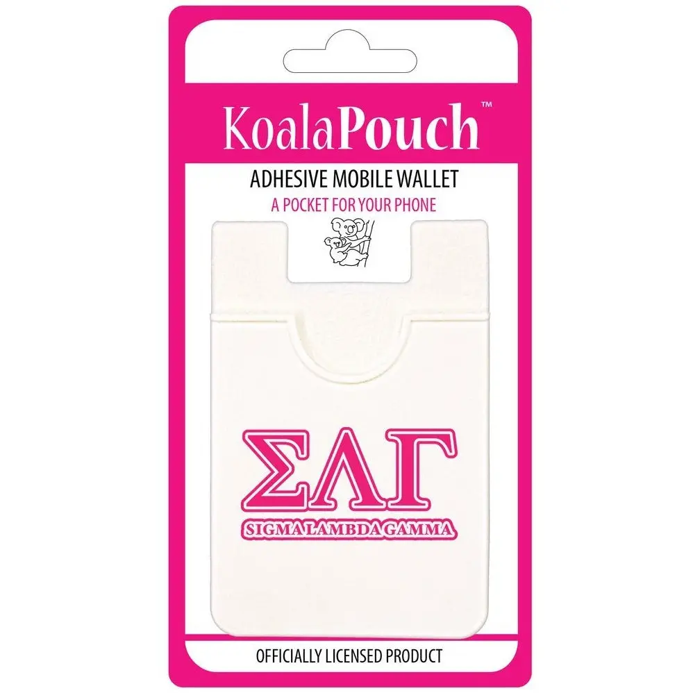 Sigma Lambda Gamma Koala Pouch 1