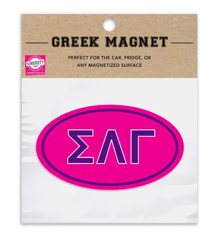 Sigma Lambda Gamma Sorority Car Magnet - 2 Pack 1