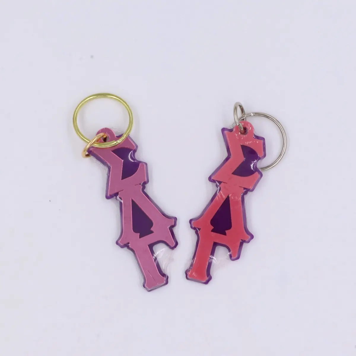 Sigma Lambda Gamma Greek Letter Acrylic Keychain 1