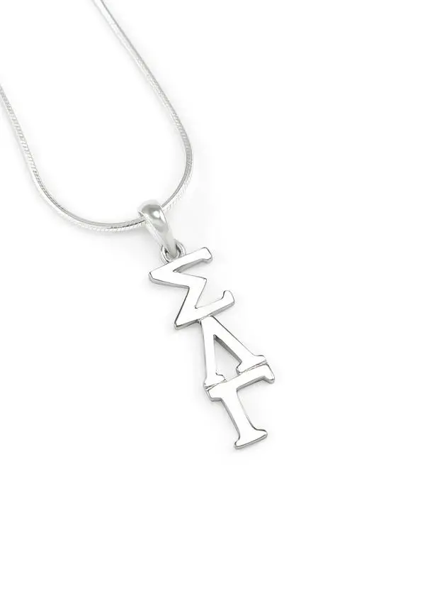 Sigma Lambda Gamma Sterling Silver Lavaliere 1