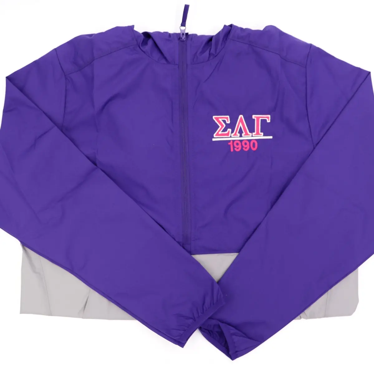 Sigma Lambda Gamma Two Tone Anorac 1