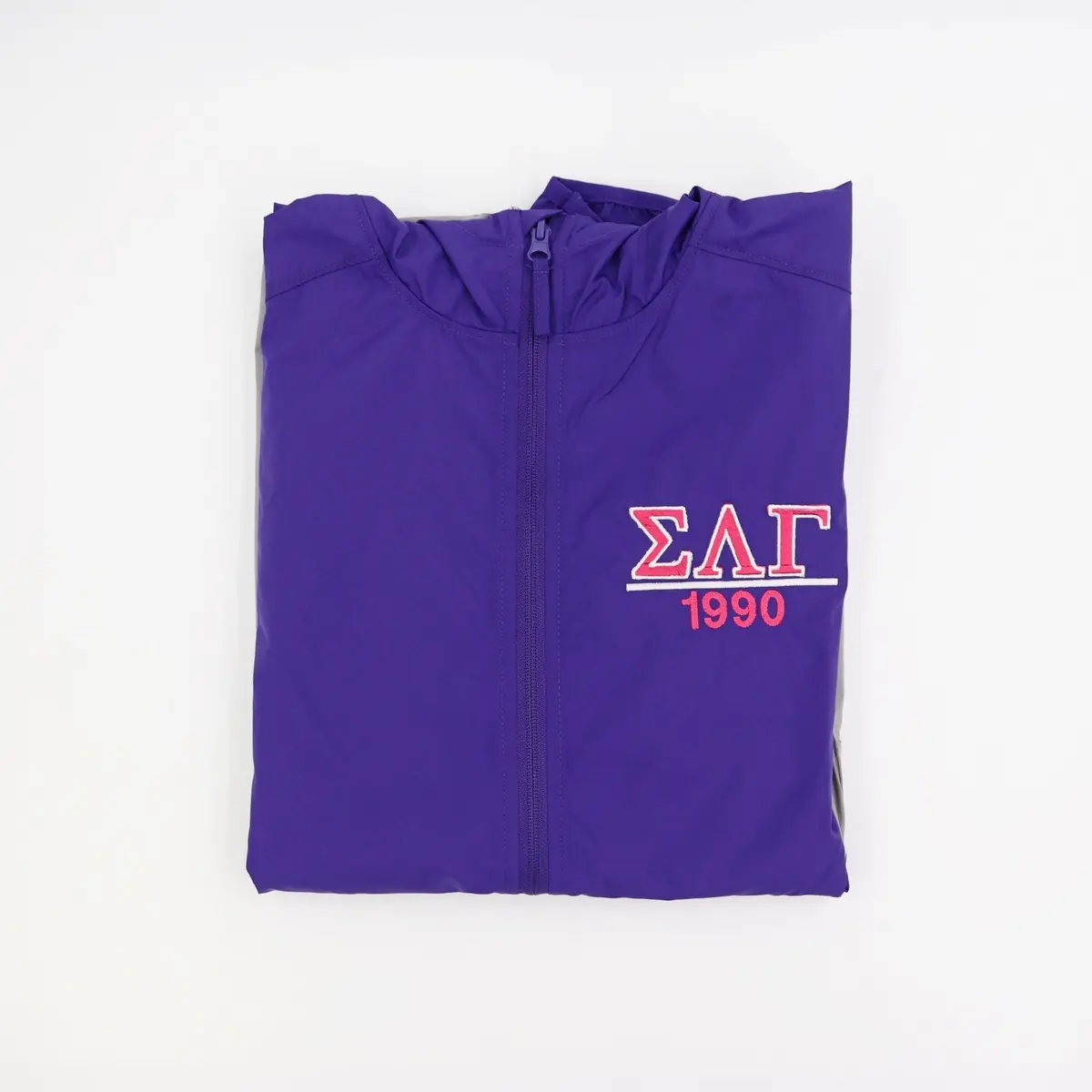 Sigma Lambda Gamma Two Tone Anorac 2