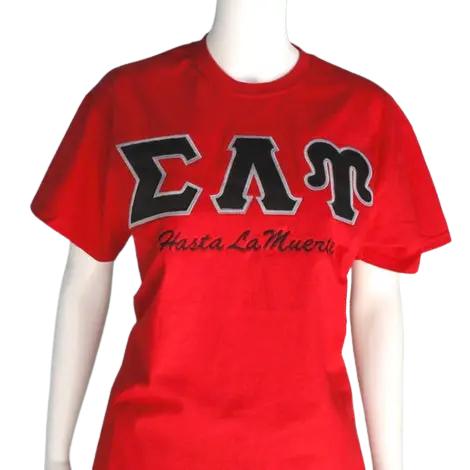 Sigma Lambda Upsilon Motto Tee 1