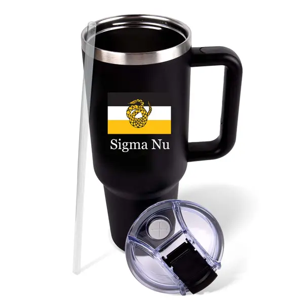 Sigma Nu 40 Oz Tumbler 1