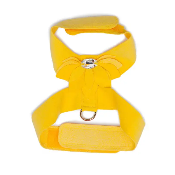 Susan Lanci | Water Lily Swarovski Harness In Sunshine Yellow 1