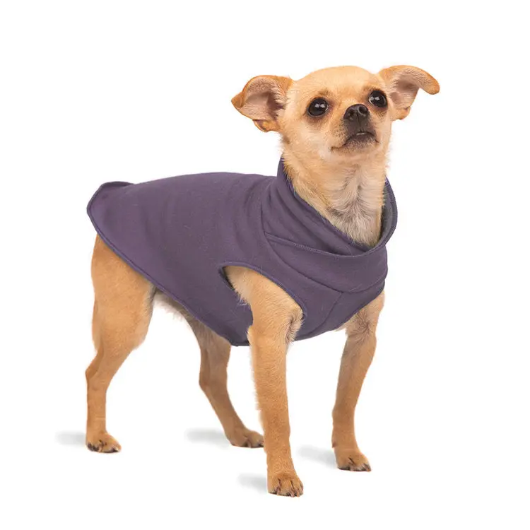 Gold Paw | Santa Fe Pullover In Vintage Violet 1