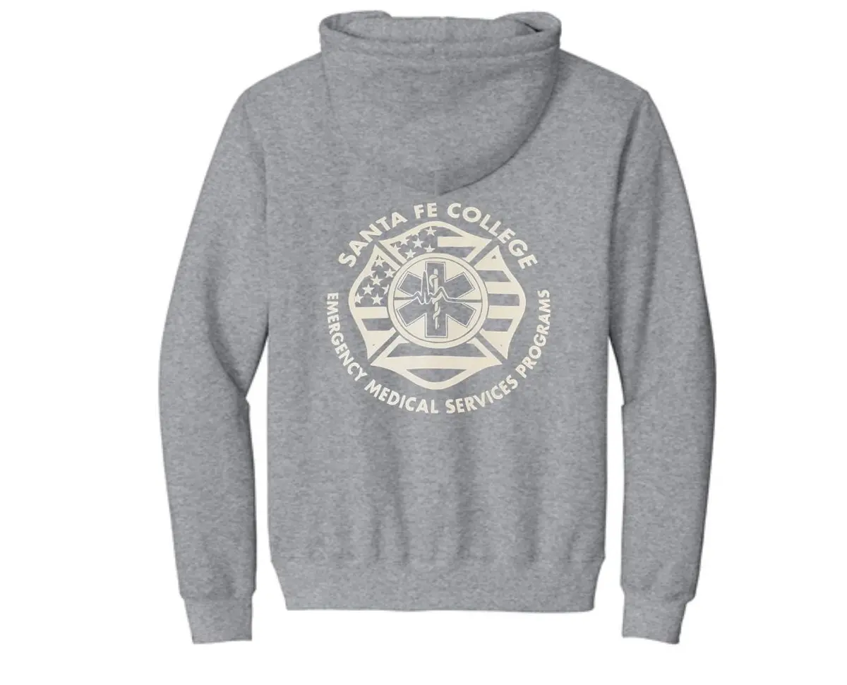 Santa Fe College Emt Additional Zip Up 1