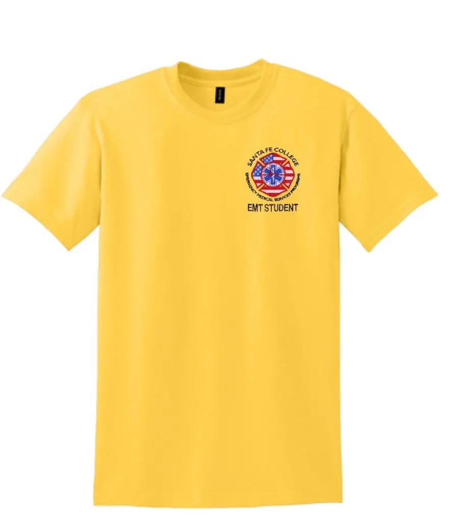 Santa Fe College Emt Tee And Zip Up Bundle 1
