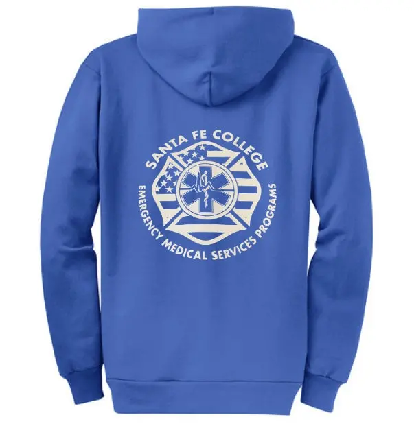 Santa Fe College Paramedic Additional Zip Up 1