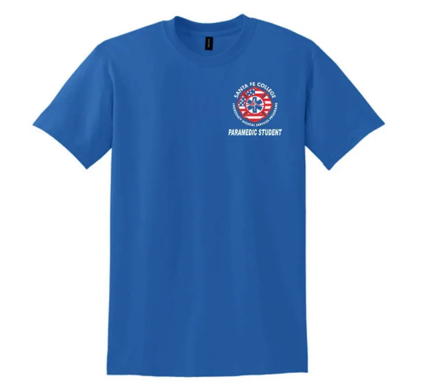 Santa Fe College Paramedic Tee And Zip Up Bundle 1