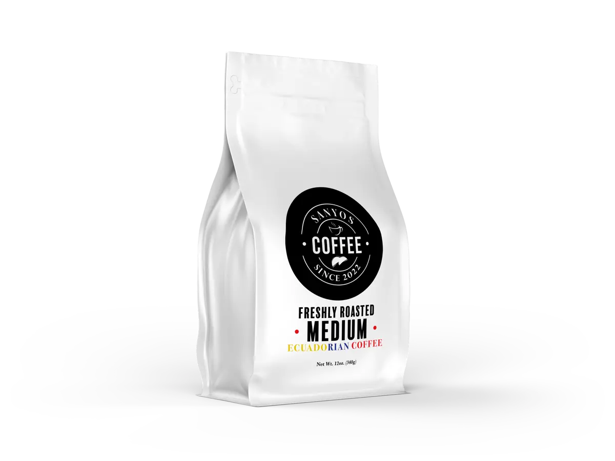 Sanyos Coffee 12Oz Bags - 16Ct 3