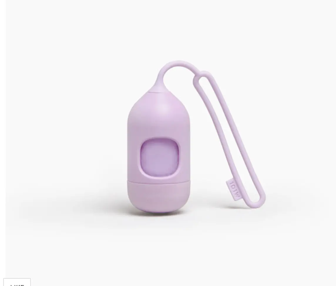Poo Bag Holder In Lilac (Final Sale) 1