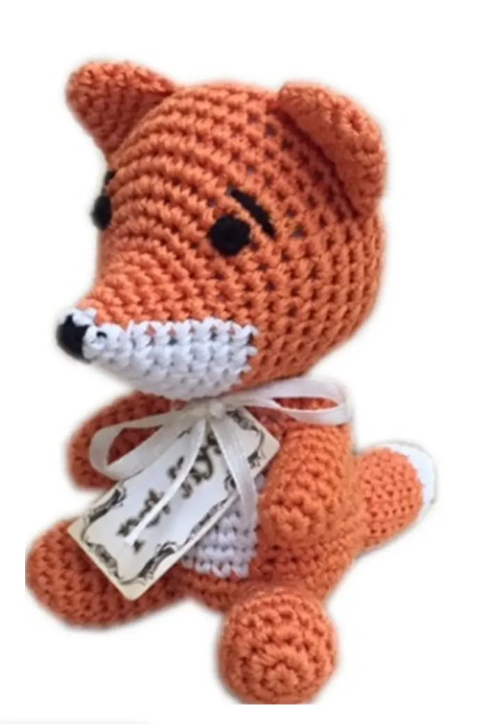 Knit Knacks | Fox Toy 1