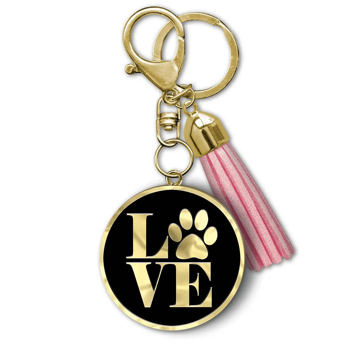 Lady Jayne | Love Paw Keychain 1