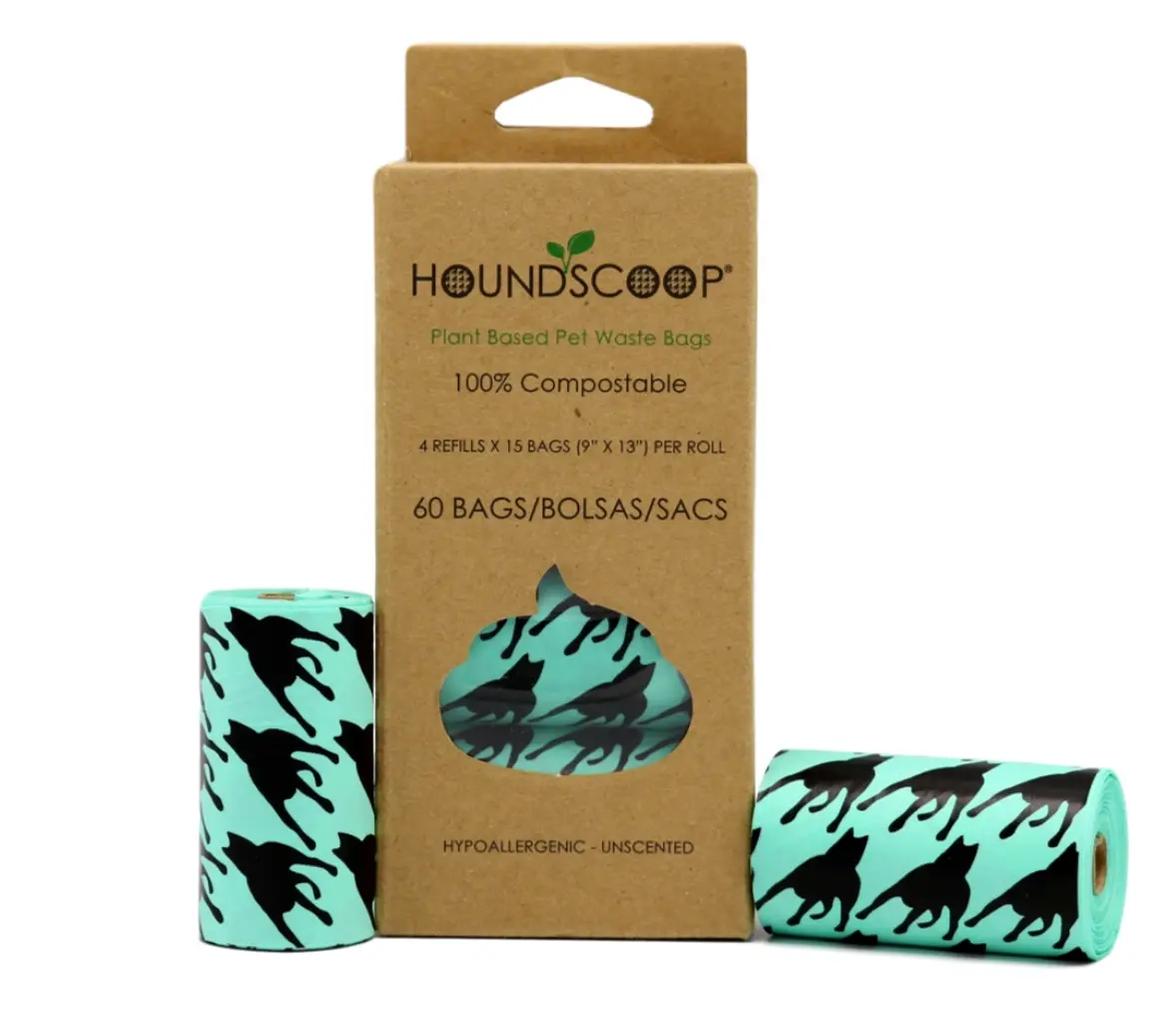 Houndscoop | Compostable Waste Bags 1