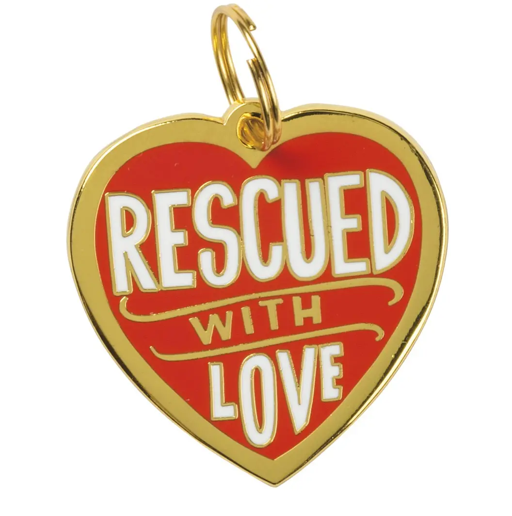 Primitives By Kathy | Rescued With Love Charm 1