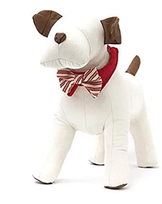 Harry Barker | Red Velvet Bow Tie 1